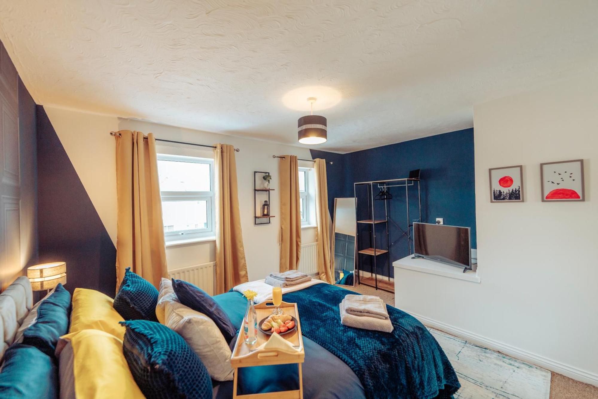 2 Bedroom Peaceful Home, Colchester Mile End Dış mekan fotoğraf