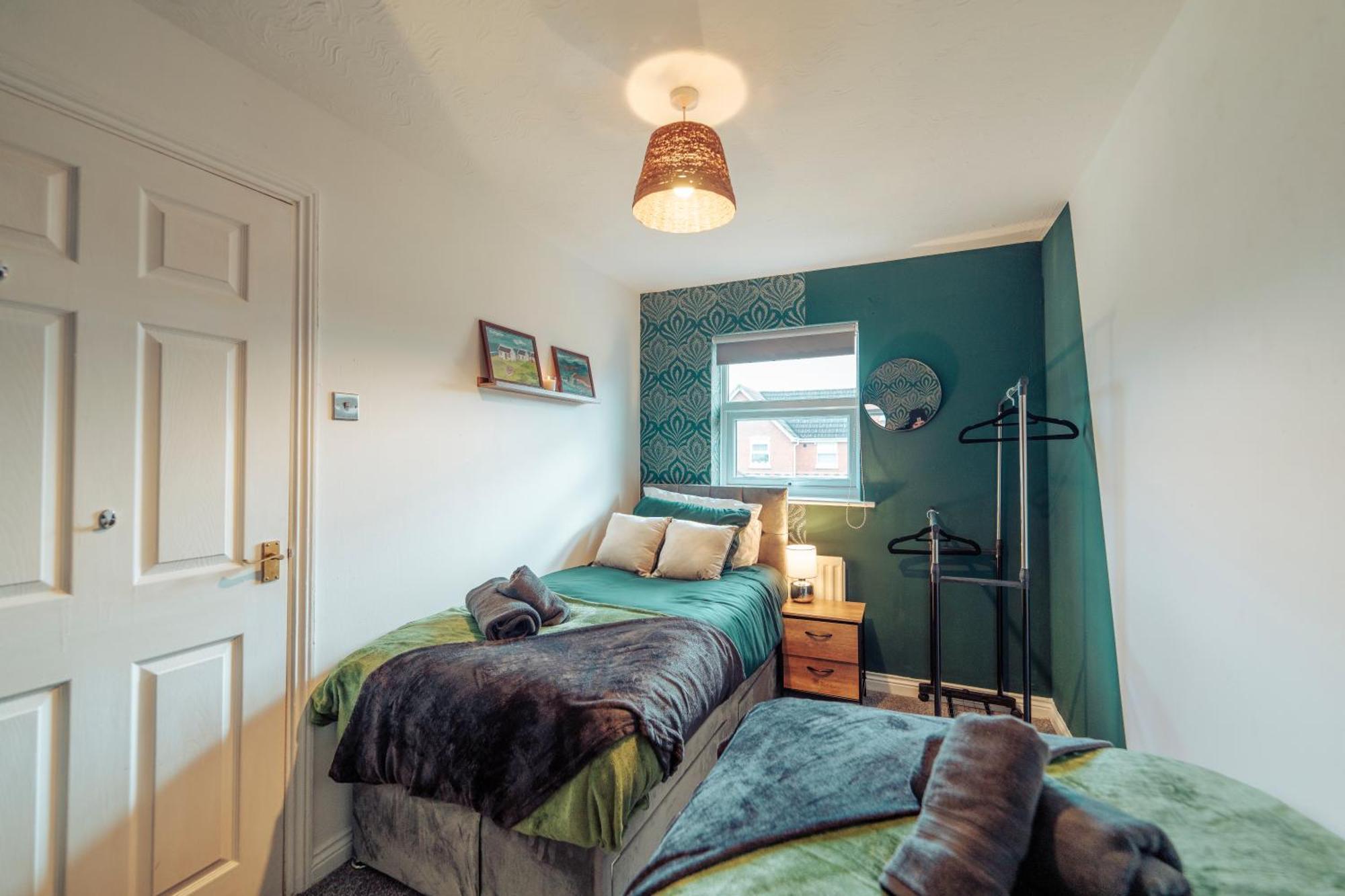 2 Bedroom Peaceful Home, Colchester Mile End Dış mekan fotoğraf